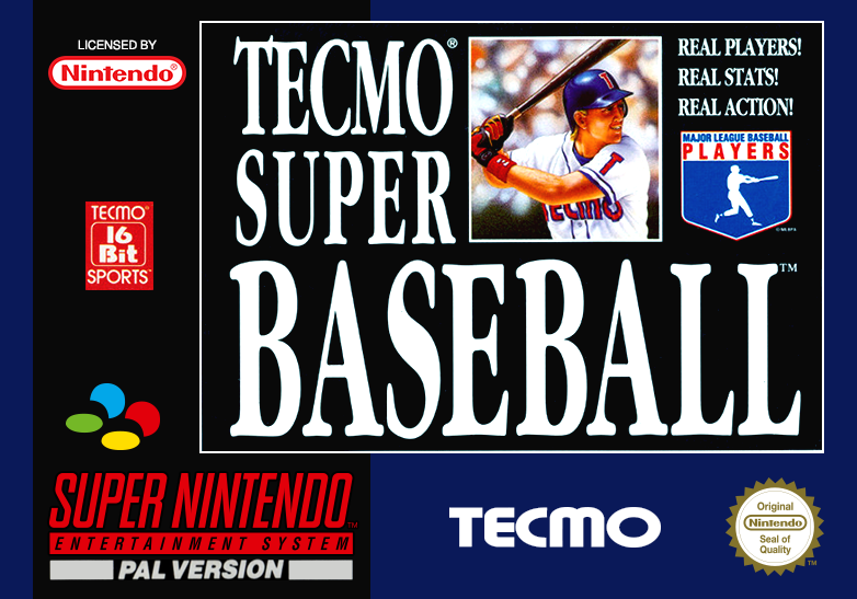 Tecmo Super Baseball (PAL)
